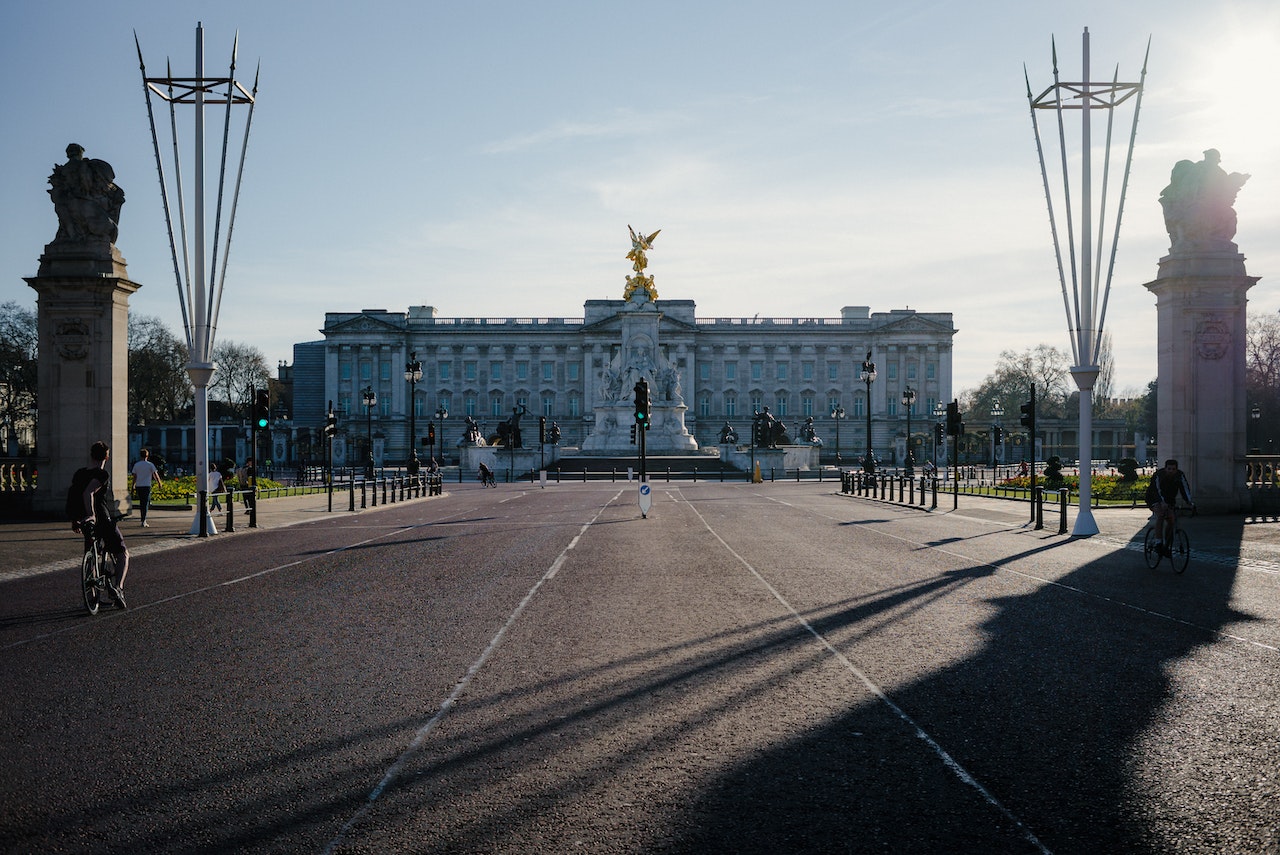The Buckingham Palace